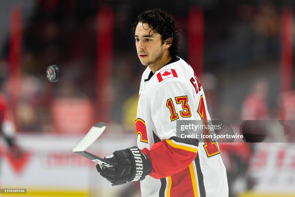 NHL: JAN 18 Flames at Senators