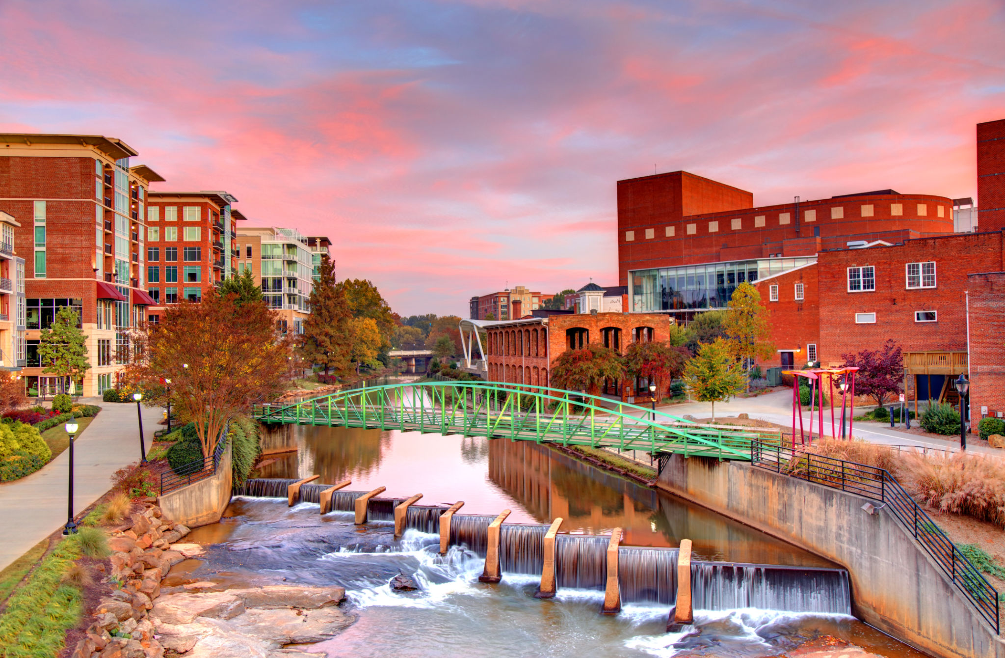 greenville downtown