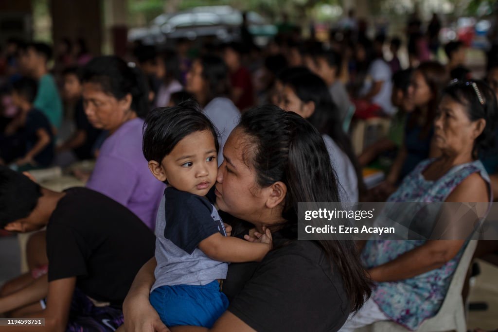 Taal Volcano Erupts In The Philippines