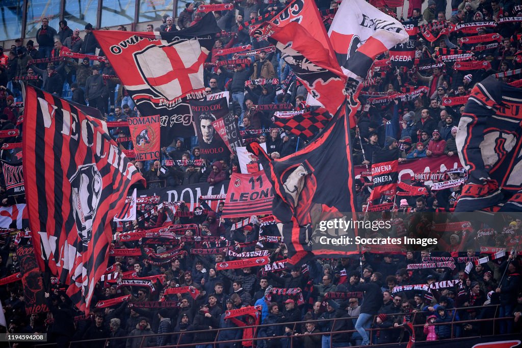 AC Milan v Udinese - Italian Serie A