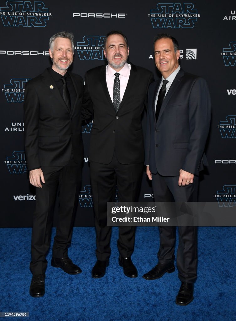 Premiere Of Disney's "Star Wars: The Rise Of Skywalker" - Arrivals