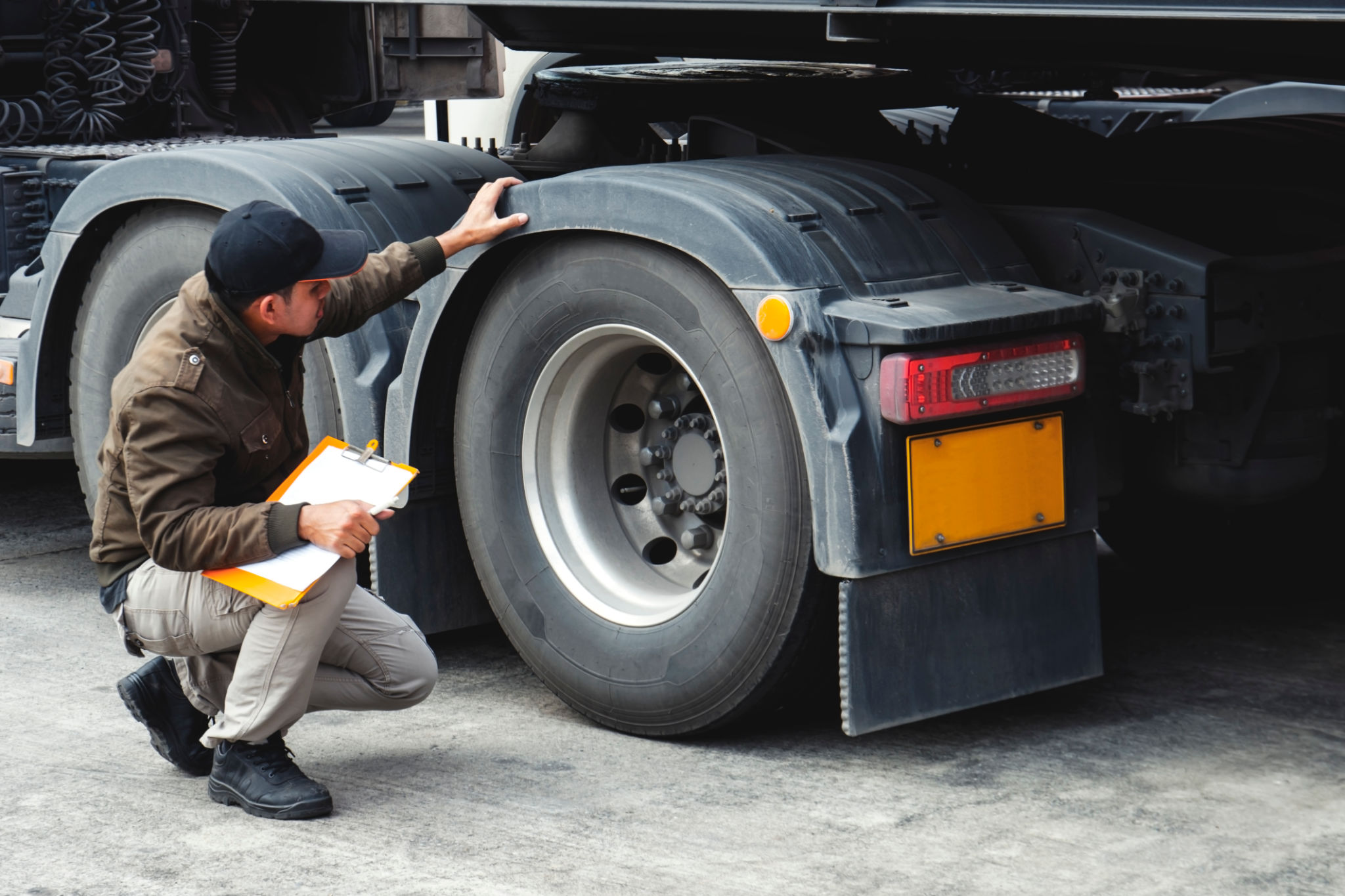 truck inspection