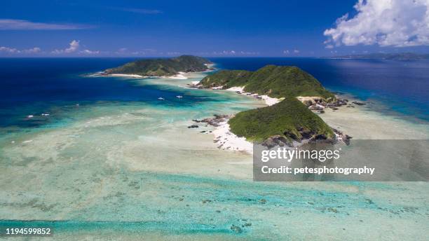 zamami eiland keramas - okinawa japan stockfoto's en -beelden