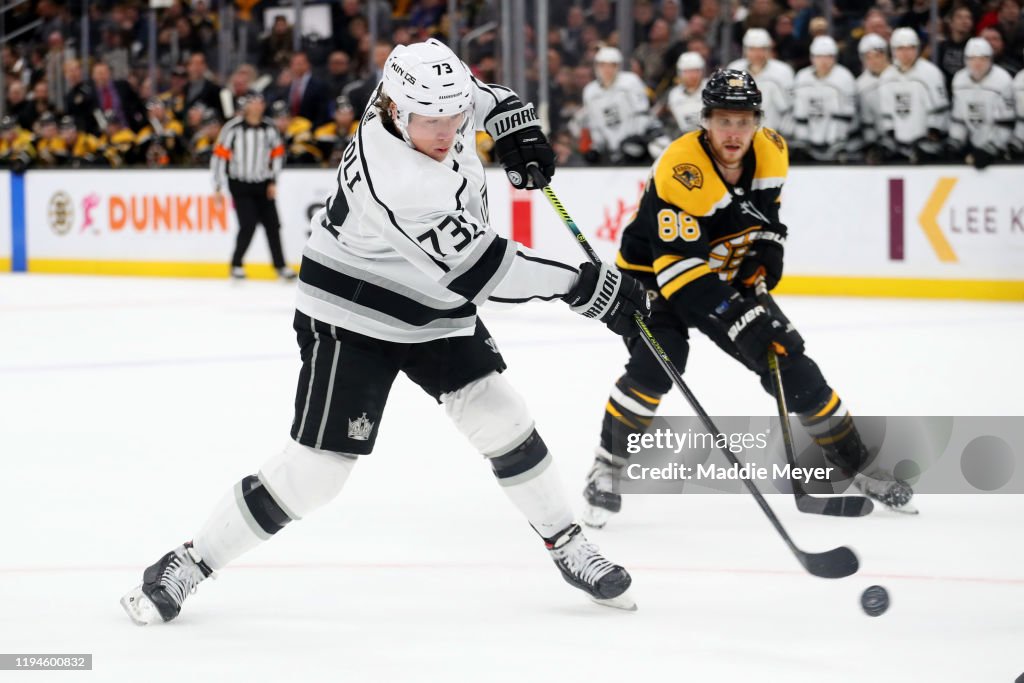 Los Angeles Kings v Boston Bruins