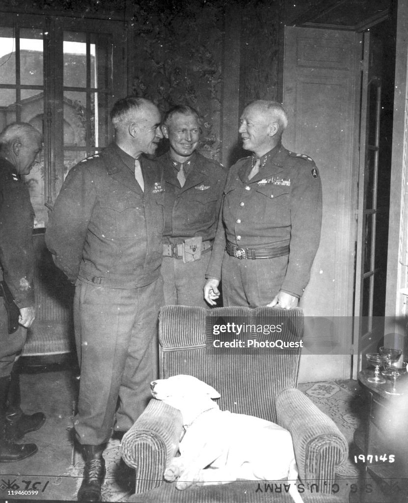 Three Generals And Willie