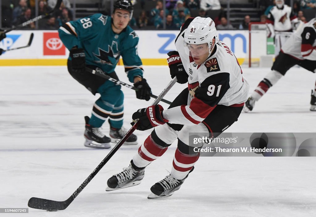 Arizona Coyotes v San Jose Sharks