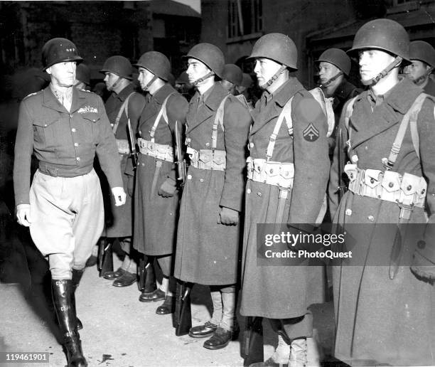 Patton Command George S Patton Photos et images de collection - Getty Images