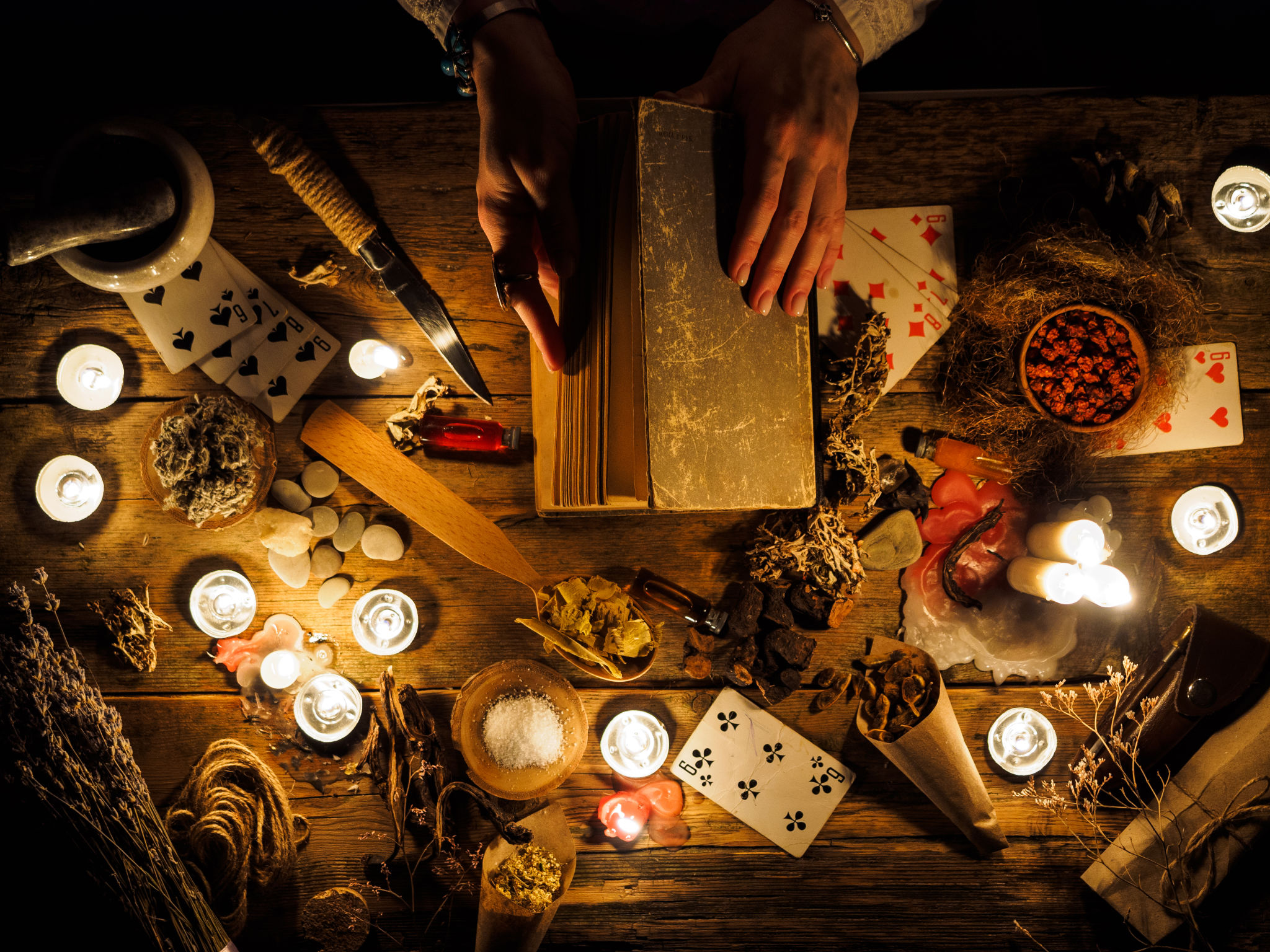love spell ritual