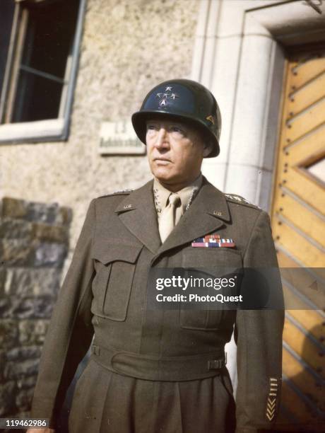 George Patton Button Ribbon 286 George S Patton Stock Photos, High-Res Pictures, and Images - Getty ...