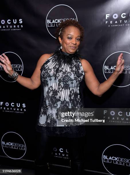 Actress Vanessa Bell Calloway attends Black Design Collective's screening and Q&A of the film "Harriet" at Regal LA Live on December 17, 2019 in Los...