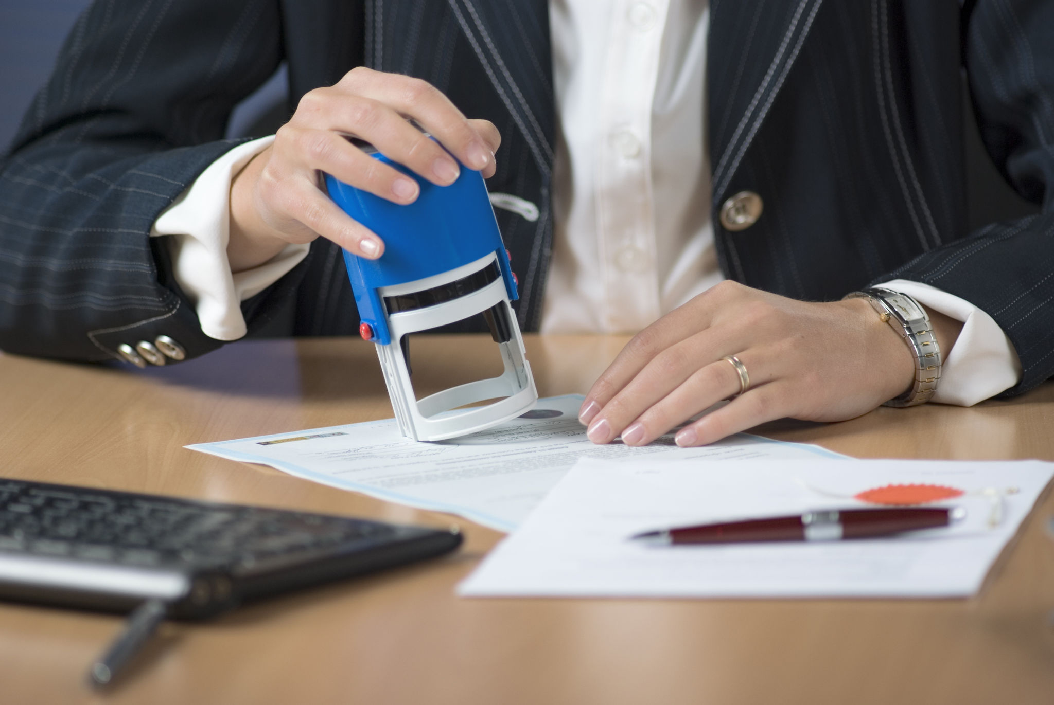 notarizing documents