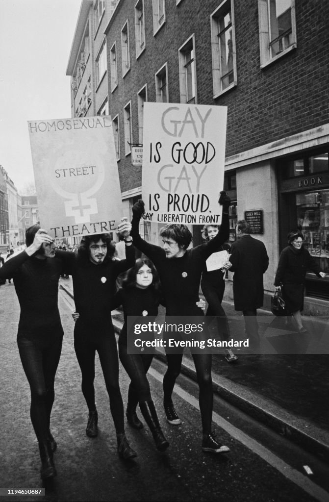 Gay Liberation Front Protest
