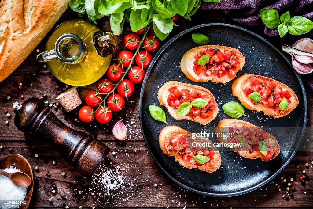 Italian bruschetta