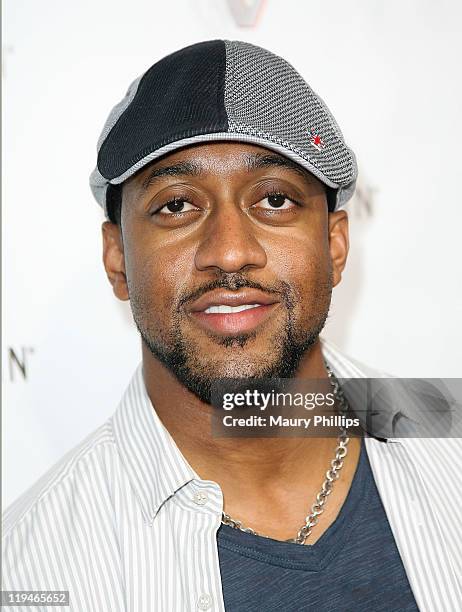 Actor Jaleel White arrives at Remy Martin V Los Angeles Launch Event at Drai's Hollywood on July 20, 2011 in Hollywood, California.