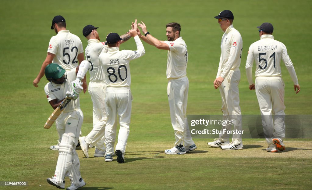 England v South Africa Invitation XI - 2 Day Practice match: Day Two