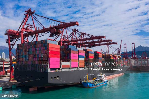 Loading Bridge Container 3 154 Container Loading Bridge Stock Photos, High-Res Pictures, and ...