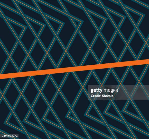 geometric abstract background - computer chip close up stock illustrations