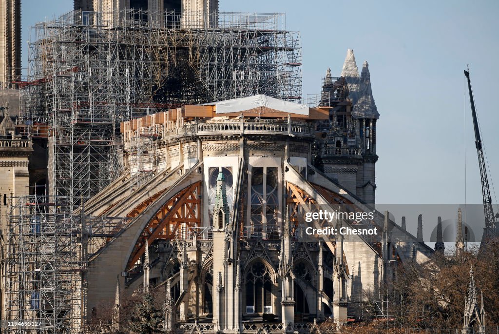Renovation Of Notre Dame De Paris