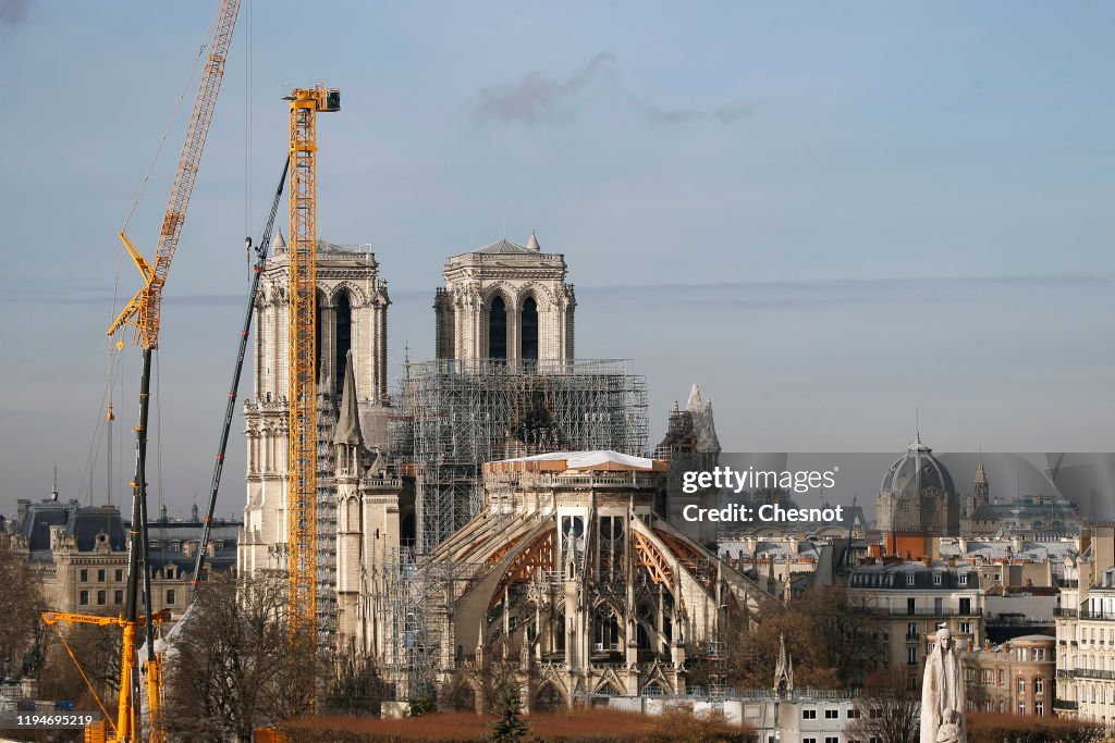 Renovation Of Notre Dame De Paris