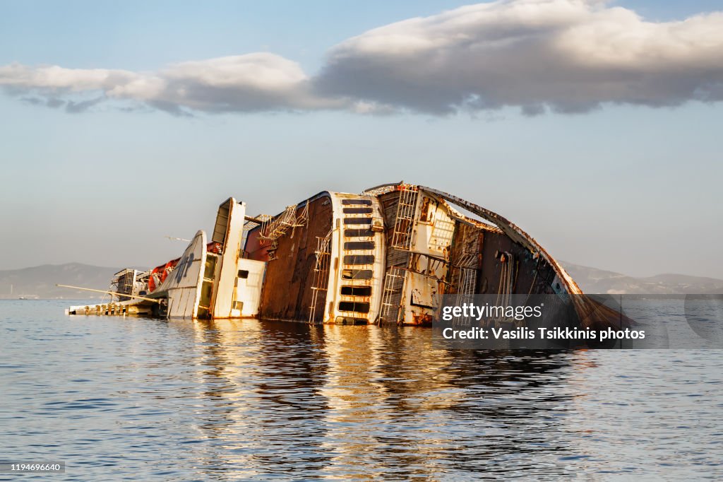 Shipwreck at Eleusis