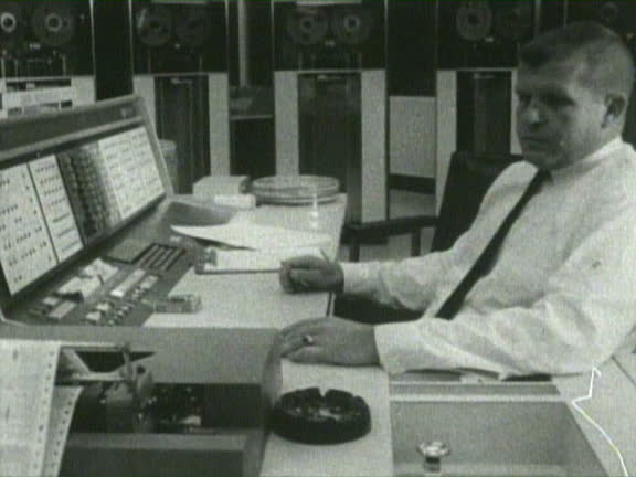Fev Man Computer 848 Man Desktop Computer From Front Stock Videos, Footage, & 4K Video ...