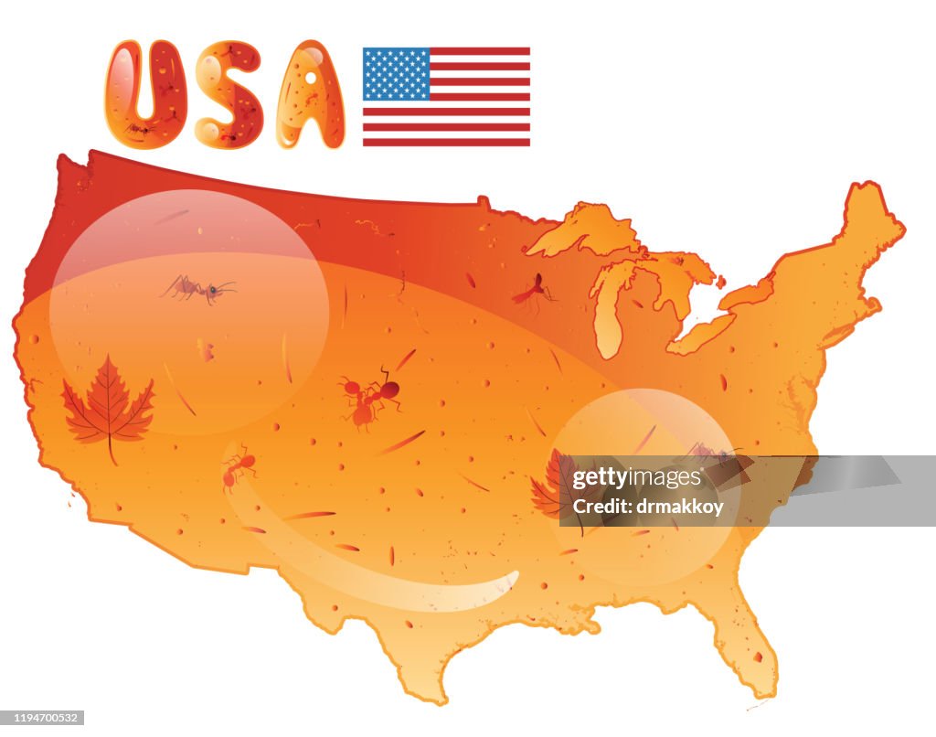 UsaKarte, Amper, Alabama, Alaska, Arizona, Arkansas, Kalifornien, Colorado, Connecticut, Delaware, Florida, Georgia, Hawaii, Idaho, Illinois, Indiana, Iowa, Kansas, Kentucky, Louisiana, Maine, Maryland, Massachusetts, Michigan, Minnesota, Mississippi