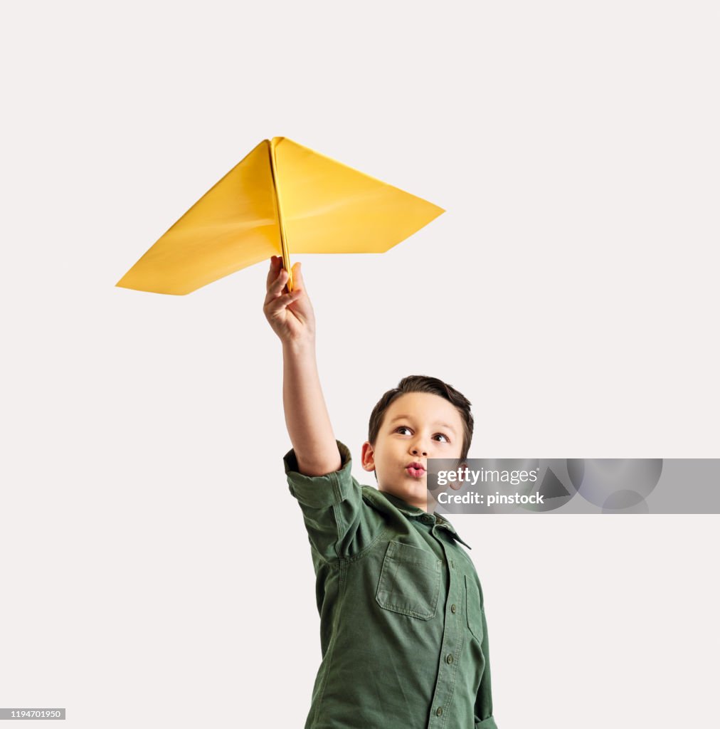 Hey child, keep your ideas big. Be free and creative.