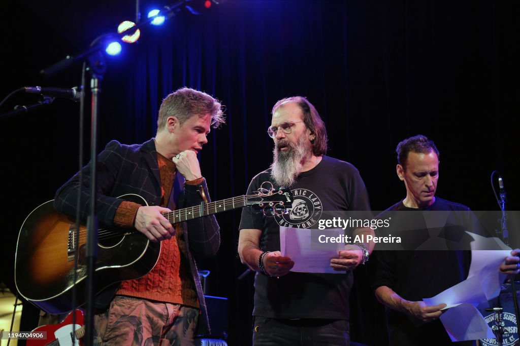 Steve Earle & City Winery Present The 5th Annual John Henry's Friends Benefit