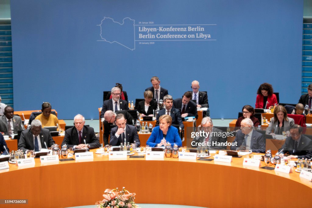Berlin Hosts UN Libya Conference