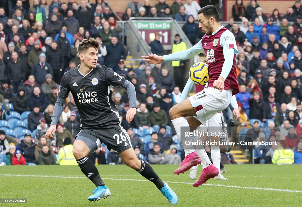 Burnley FC v Leicester City - Premier League