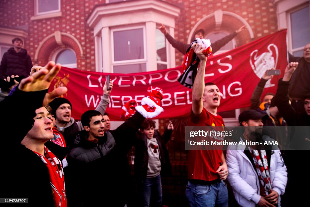 Liverpool FC v Manchester United - Premier League