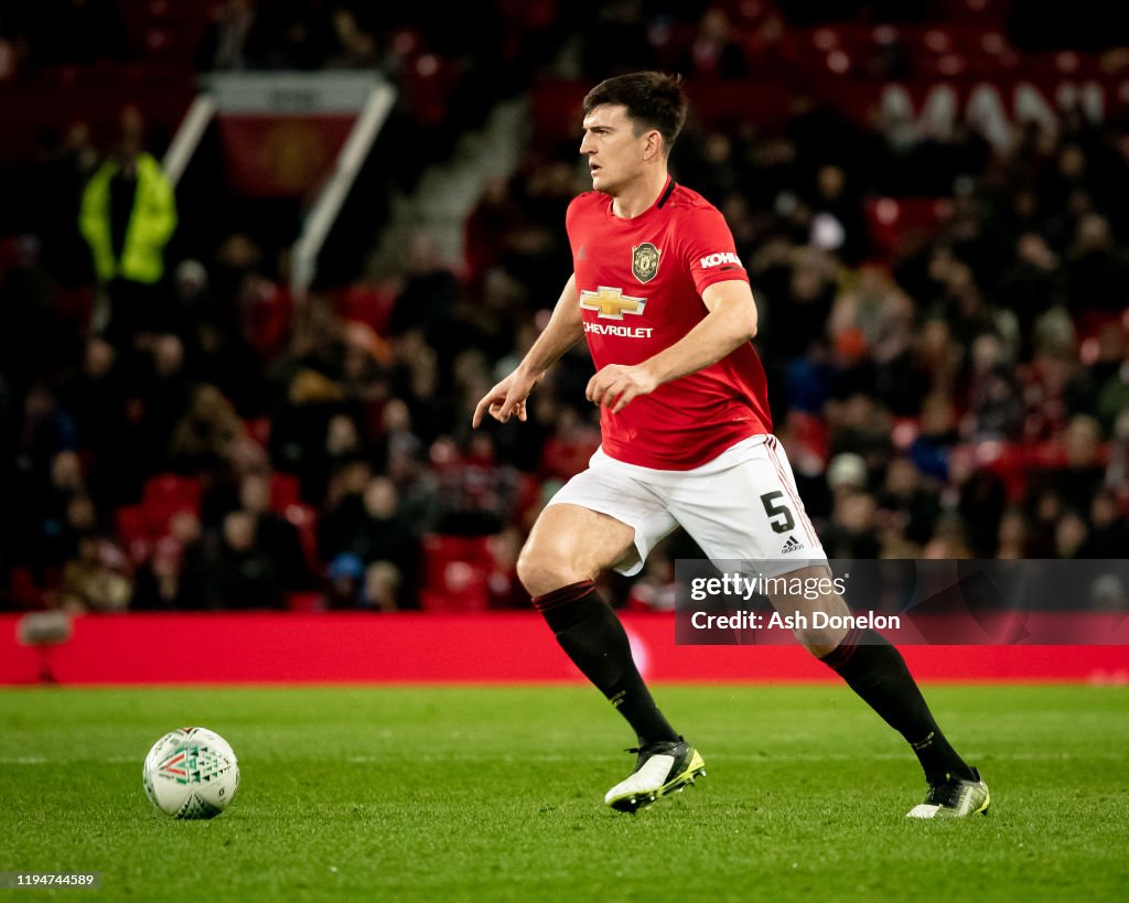 Manchester United v Colchester United - Carabao Cup: Quarter Final