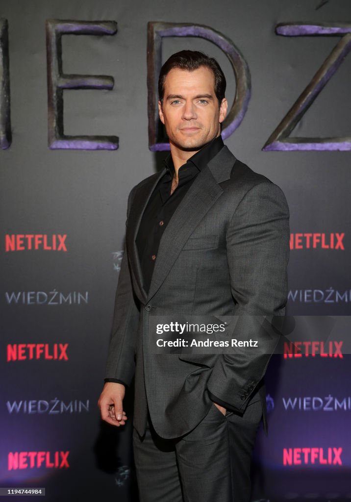 "The Witcher" Netflix Premiere In Warsaw