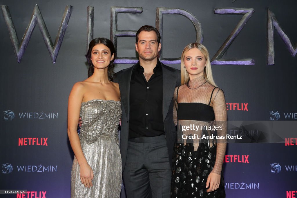 "The Witcher" Netflix Premiere In Warsaw