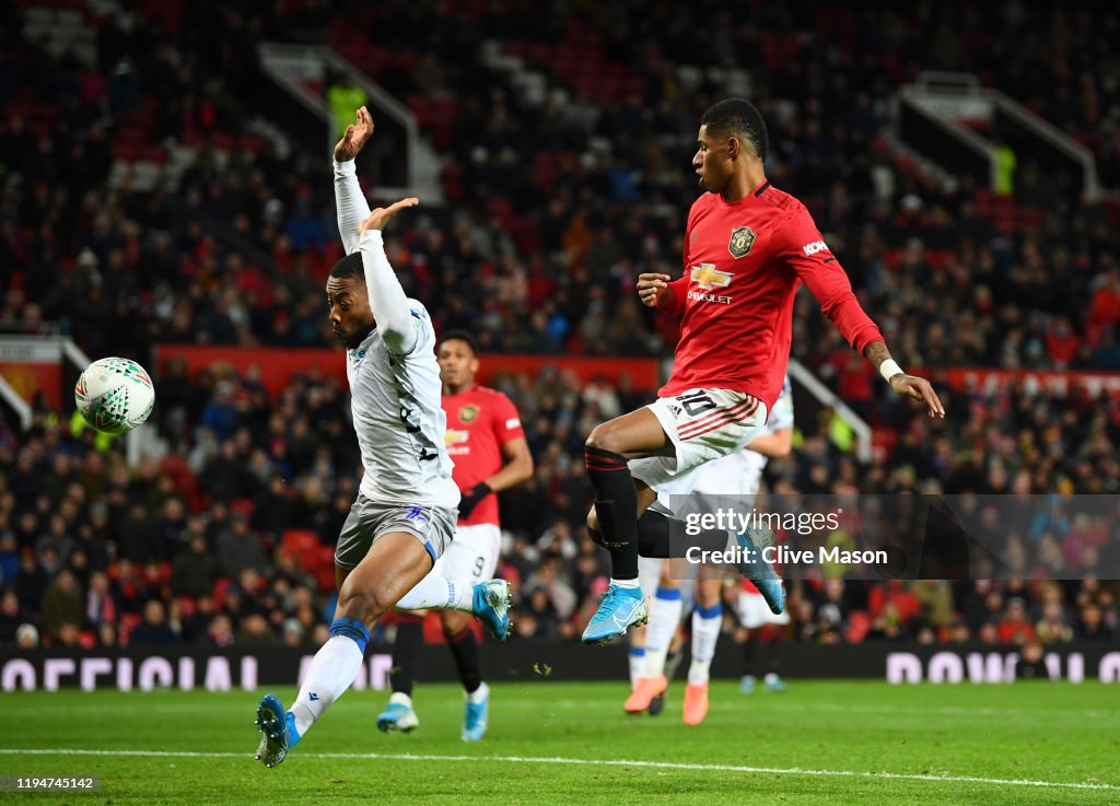 Manchester United v Colchester United - Carabao Cup: Quarter Final