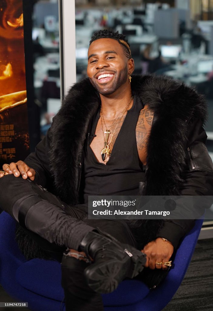 CATS Miami Press Day with Jason Derulo