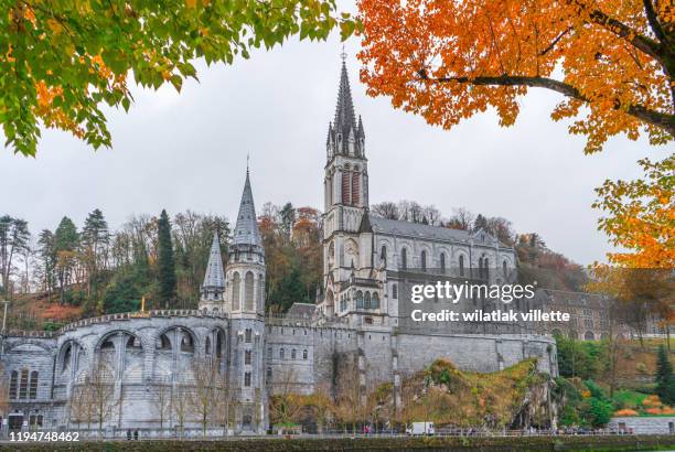 lourdes france - lourdes stock-fotos und bilder