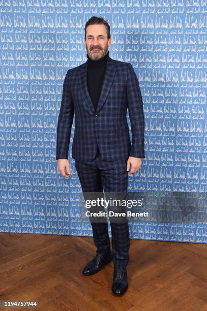 Jon Hamm attends the Paul Smith AW20 50th Anniversary show as part of Paris Fashion Week on January 19, 2020 in Paris, France.