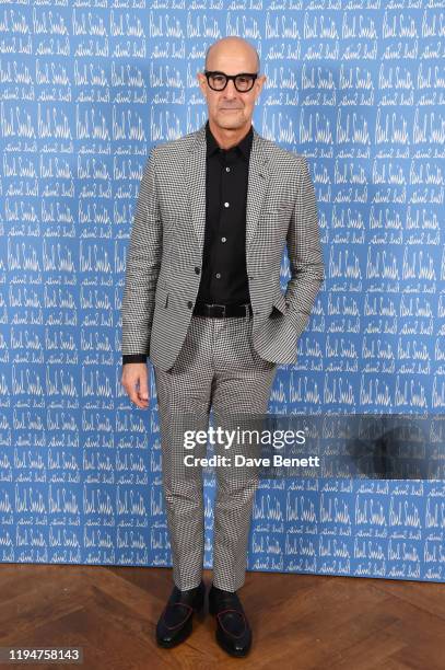 Stanley Tucci wearing Paul Smith attends the Paul Smith AW20 50th Anniversary show as part of Paris Fashion Week on January 19, 2020 in Paris, France.