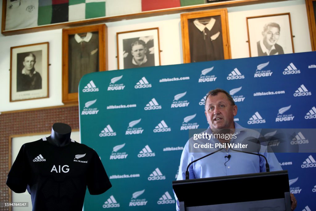 All Blacks Media Announcement
