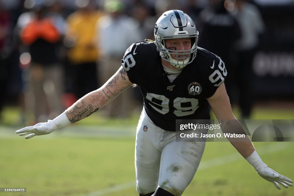 Jacksonville Jaguars v Oakland Raiders