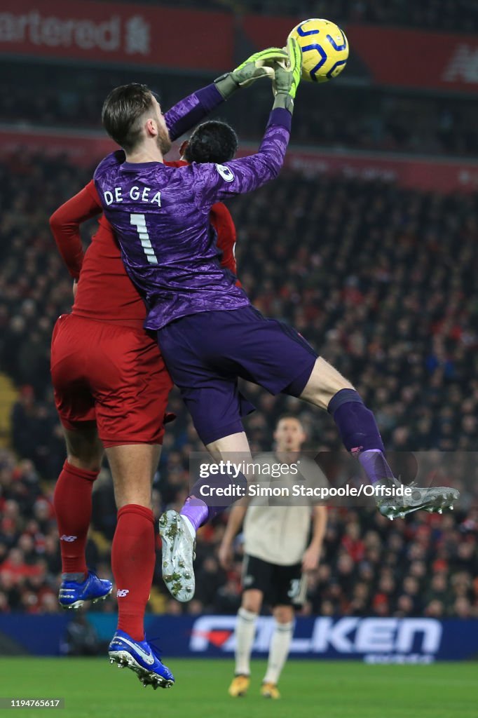 Liverpool FC v Manchester United - Premier League