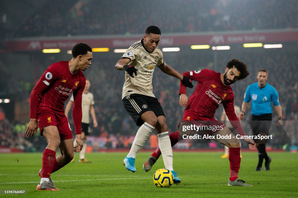 Liverpool FC v Manchester United - Premier League