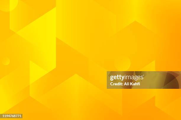 abstract geometric technology background - low poly circle stock illustrations