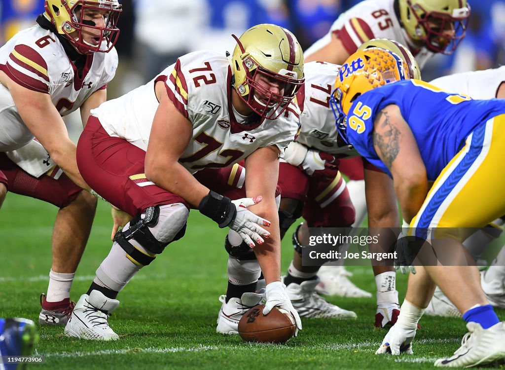 Boston College v Pittsburgh