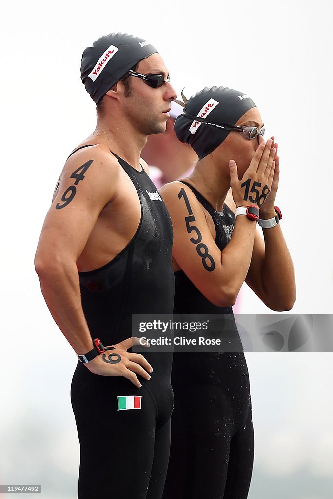 Open Water Swimming Day Six - 14th FINA World Championships
