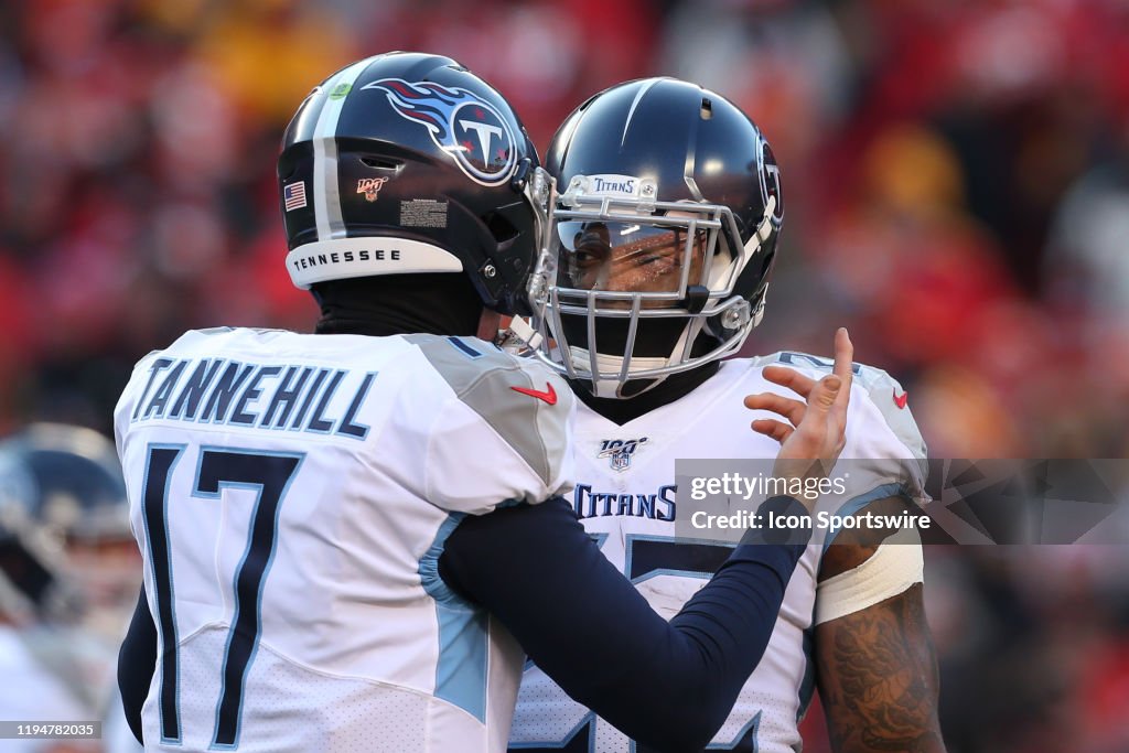 NFL: JAN 19 AFC Championship - Titans at Chiefs