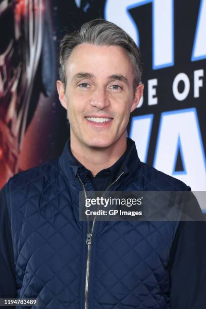 Ben Mulroney attends the 'Star Wars: The Rise of Skywalker' Canadian Premiere>> at Scotiabank Theatre on December 18, 2019 in Toronto, Canada.