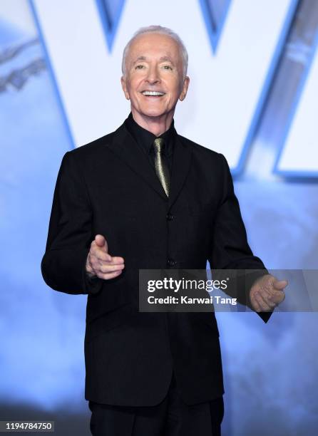 Anthony Daniels attends the "Star Wars: The Rise of Skywalker" European Premiere at Cineworld Leicester Square on December 18, 2019 in London,...