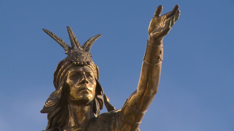 Inca Ruler Statue 13 Inca Ruler Stock Videos, Footage, & 4K Video Clips - Getty Images